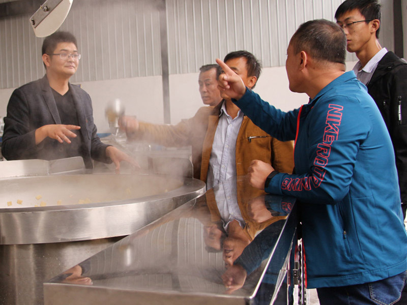 食品機械類使用案例